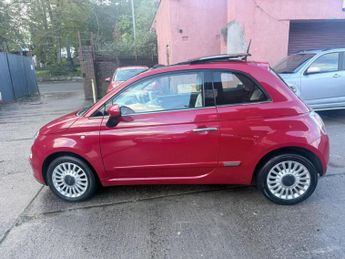 Fiat 500 1.2 Lounge Dualogic Euro 4 3dr
