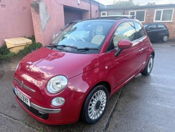 Fiat 500 1.2 Lounge Dualogic Euro 4 3dr