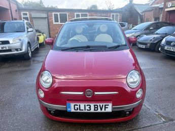 Fiat 500 1.2 Lounge Dualogic Euro 4 3dr