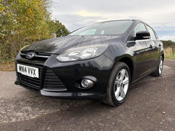 Ford Focus 1.6 Zetec Euro 5 5dr