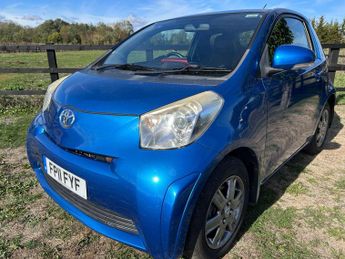Toyota iQ 1.0 VVT-i Multidrive Euro 5 3dr