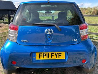Toyota iQ 1.0 VVT-i Multidrive Euro 5 3dr