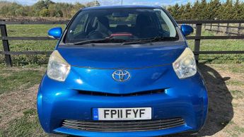 Toyota iQ 1.0 VVT-i Multidrive Euro 5 3dr