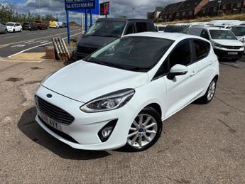 Ford Fiesta 1.0T EcoBoost Titanium Euro 6 (s/s) 5dr