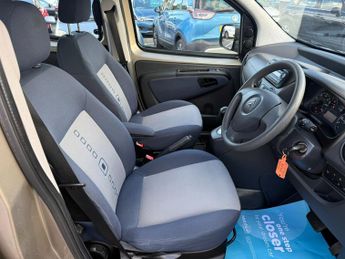 Citroen Nemo Multispace 1.4 HDi Sensodrive Euro 4 5dr