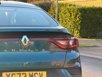 Renault Arkana 1.6 E-TECH evolution Auto 2WD Euro 6 (s/s) 5dr