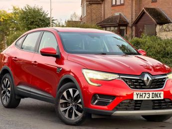 Renault Arkana 1.6 E-TECH evolution Auto 2WD Euro 6 (s/s) 5dr