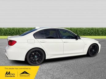 BMW 3 Series 3.0 330d M Sport Auto Euro 5 (s/s) 4dr