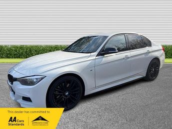 BMW 3 Series 3.0 330d M Sport Auto Euro 5 (s/s) 4dr
