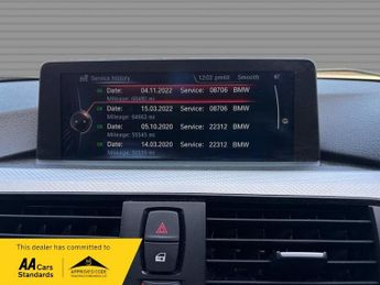 BMW 3 Series 3.0 330d M Sport Auto Euro 5 (s/s) 4dr