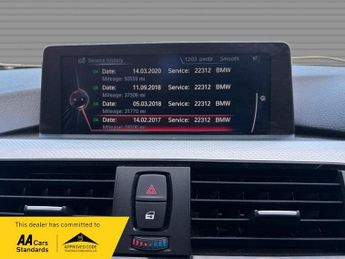 BMW 3 Series 3.0 330d M Sport Auto Euro 5 (s/s) 4dr