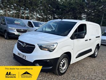 Vauxhall Combo 1.5 Turbo D 2300 Edition L2 H1 Euro 6 4dr
