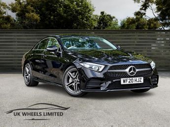 Mercedes CLS 2.0 CLS350 EQ Boost AMG Line Coupe G-Tronic Euro 6 (s/s) 4dr