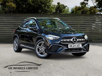 Mercedes GLA 1.3 GLA200h MHEV AMG Line (Executive) 7G-DCT Euro 6 (s/s) 5dr