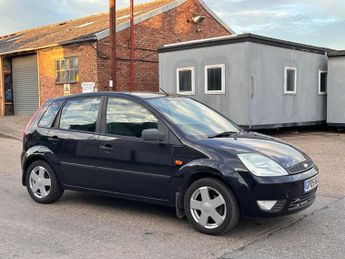 Ford Fiesta 1.25 Zetec Hatchback 5dr Petrol Manual (147 g/km, 74 bhp)