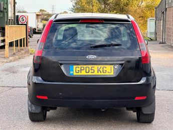 Ford Fiesta 1.25 Zetec Hatchback 5dr Petrol Manual (147 g/km, 74 bhp)
