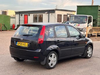 Ford Fiesta 1.25 Zetec Hatchback 5dr Petrol Manual (147 g/km, 74 bhp)