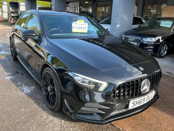 Mercedes A Class 2.0 A35 AMG (Premium Plus) SpdS DCT 4MATIC Euro 6 (s/s) 5dr