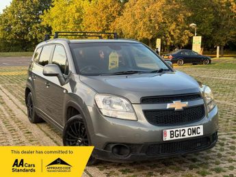 Chevrolet Orlando 1.8 LS MPV 5dr Petrol Manual Euro 5 (141 ps)