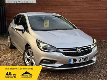 Vauxhall Astra 1.4i Turbo SRi Hatchback 5dr Petrol Manual Euro 6 (150 ps)