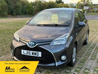 Toyota Yaris 1.5 VVT-h Excel Hatchback 5dr Petrol Hybrid E-CVT Euro 6 (15in A
