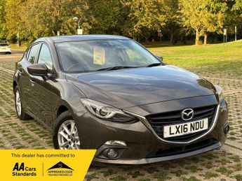 Mazda 3 2.0 SKYACTIV-G SE-L Nav Hatchback 5dr Petrol Auto Euro 5 (s/s) (