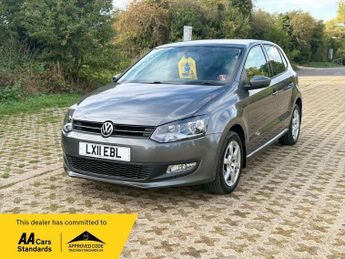 Volkswagen Polo 1.2 SE Hatchback 5dr Petrol Manual Euro 5 (70 ps)