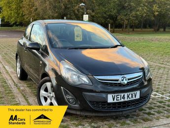 Vauxhall Corsa 1.2i ecoFLEX 16V SXi Hatchback 3dr Petrol Manual Euro 5 (s/s) (A