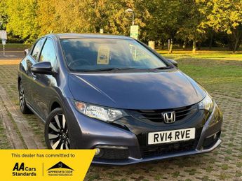Honda Civic 1.8 i-VTEC SR Hatchback 5dr Petrol Manual Euro 5 (s/s) (142 ps)