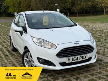 Ford Fiesta 1.0T EcoBoost Zetec Hatchback 5dr Petrol Manual Euro 5 (s/s) (10