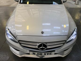 Mercedes-Benz C Class 1.6 C200d AMG Line G-Tronic+ Euro 6 (s/s) 4dr