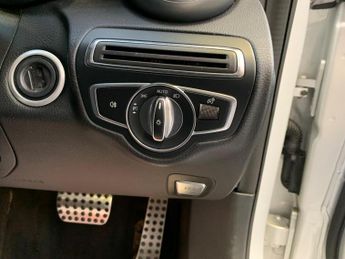 Mercedes-Benz C Class 1.6 C200d AMG Line G-Tronic+ Euro 6 (s/s) 4dr