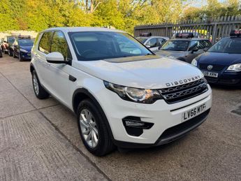 Land Rover Discovery Sport 2.0 TD4 SE Tech Auto 4WD Euro 6 (s/s) 5dr