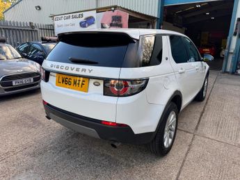 Land Rover Discovery Sport 2.0 TD4 SE Tech Auto 4WD Euro 6 (s/s) 5dr