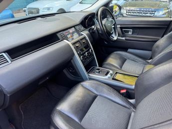 Land Rover Discovery Sport 2.0 TD4 SE Tech Auto 4WD Euro 6 (s/s) 5dr