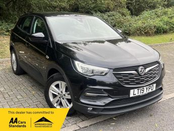 Vauxhall Grandland X 1.2 Turbo SE Euro 6 (s/s) 5dr
