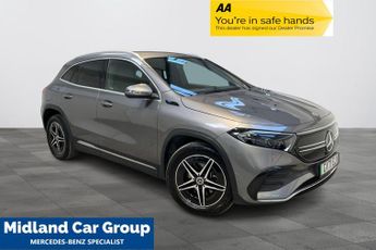 Mercedes EQA EQA 250 66.5kWh AMG Line Auto 5dr