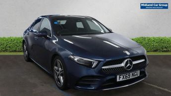 Mercedes A Class 1.3 A200 AMG Line (Premium Plus) 7G-DCT Euro 6 (s/s) 4dr