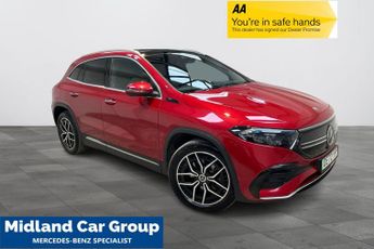 Mercedes EQA EQA 250+ 70.5kWh AMG Line (Premium) Auto 5dr