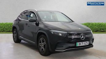 Mercedes-Benz EQA EQA 250 66.5kWh AMG Line Auto 5dr