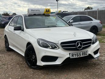 Mercedes E Class 3.0 E350 V6 BlueTEC AMG Night Edition (Premium Plus) G-Tronic+ E