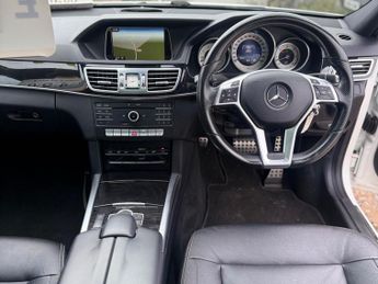 Mercedes-Benz E Class 3.0 E350 V6 BlueTEC AMG Night Edition (Premium Plus) G-Tronic+ E