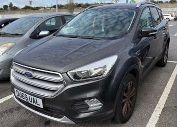 Ford Kuga 2.0 TDCi EcoBlue Zetec Powershift AWD Euro 6 (s/s) 5dr