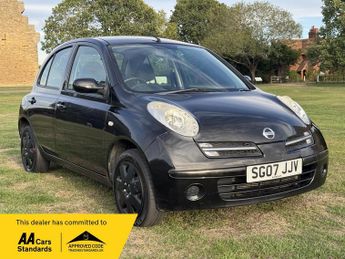 Nissan Micra 1.2 16v Spirita 5dr