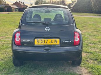 Nissan Micra 1.2 16v Spirita 5dr