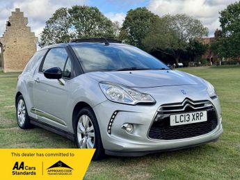 Citroen DS3 1.6 VTi DStyle Auto Euro 5 2dr
