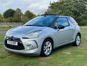 Citroen DS3 Cabrio 1.6 VTi DStyle Auto Euro 5 2dr