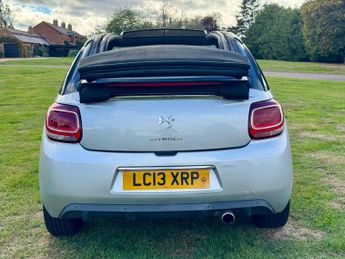 Citroen DS3 Cabrio 1.6 VTi DStyle Auto Euro 5 2dr