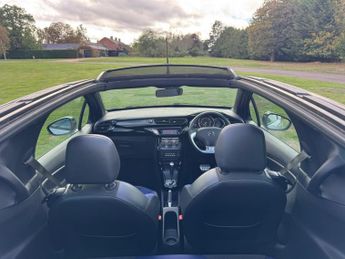 Citroen DS3 Cabrio 1.6 VTi DStyle Auto Euro 5 2dr