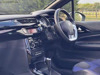 Citroen DS3 Cabrio 1.6 VTi DStyle Auto Euro 5 2dr